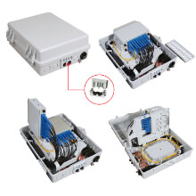 GFS Fiber Optic Distribution Box-Model GFS 16B 1