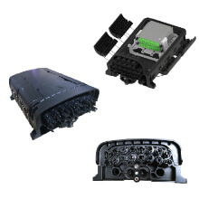 GFS Fiber Optic Distribution Box-Model GFS 16Q 1