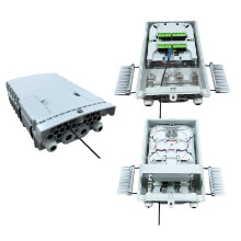 GFS Fiber Optic Distribution Box-Model GFS 16W