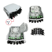 GFS Fiber Optic Distribution Box-Model GFS 16Y