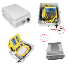 GFS Fiber Optic Distribution Box-Model GFS 24B