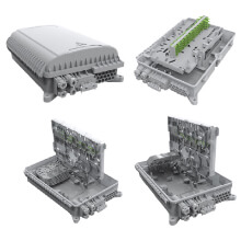 GFS Fiber Optic Distribution Box-Model GFS 48D