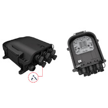 GFS Fiber Optic Distribution Box-Model GFS 6B