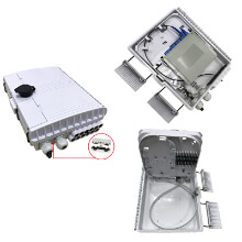 GFS Fiber Optic Distribution Box-Model GFS 8B 1