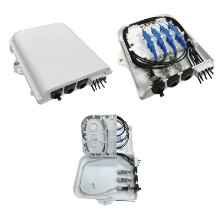 GFS Fiber Optic Distribution Box-Model GFS 8E