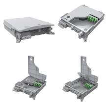 GFS Fiber Optic Distribution Box-Model GFS 8G
