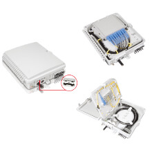 GFS Fiber Optic Distribution Box-Model GFS 8H