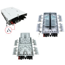GFS Fiber Optic Distribution Box-Model GFS 8Y 1