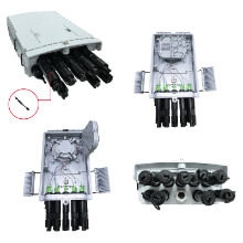 GFS Fiber Optic Distribution Box-Model GFS 8Y 2XL