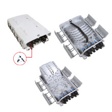 GFS Fiber Optic Distribution Box-Model GFS 8Y
